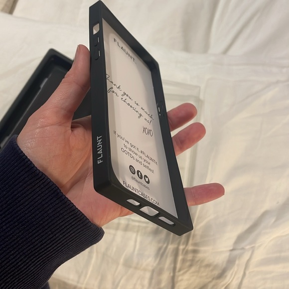 🆕 Flaunt square case -marble - Picture 2 of 2